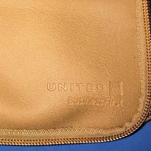 A United hand bag in perfect condition